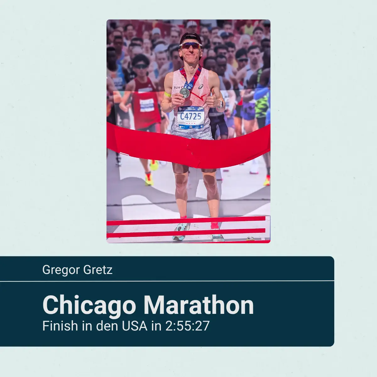 Chicago Marathon in 2:55:27 – Datico Sport & Health