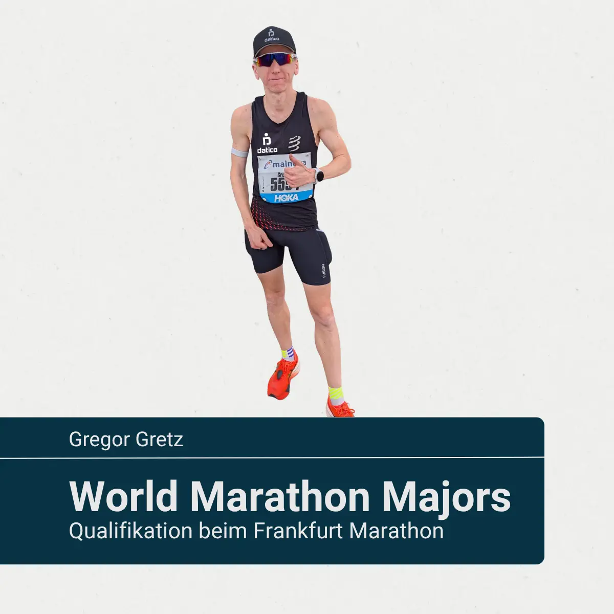 Qualifikation für die World Marathon Majors