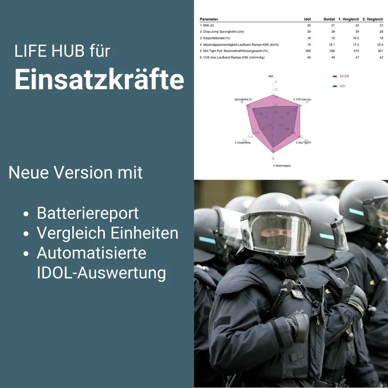 Neue Version für Einsatzkräfte